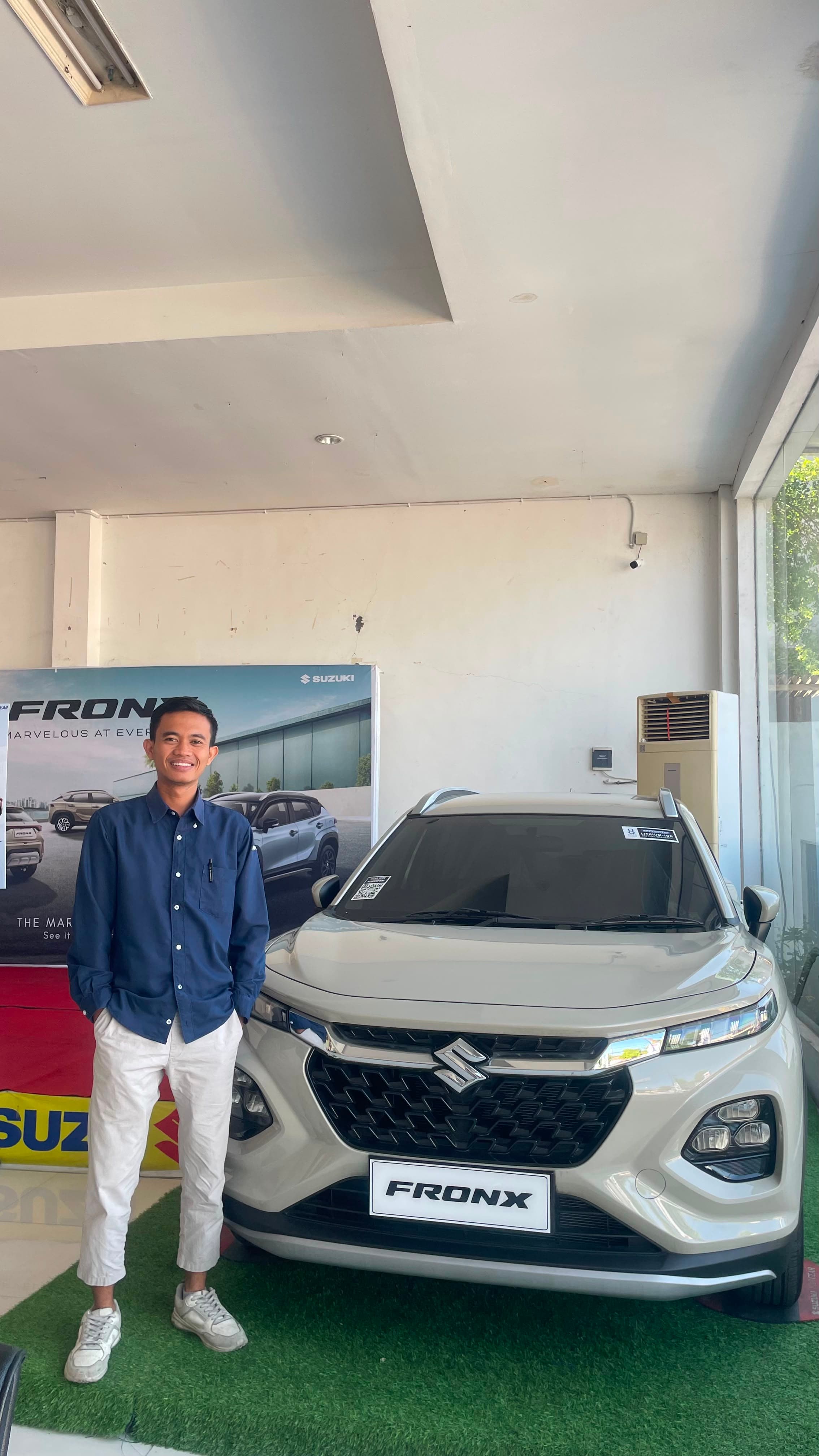 Serah Terima XL7 - Bu Siti