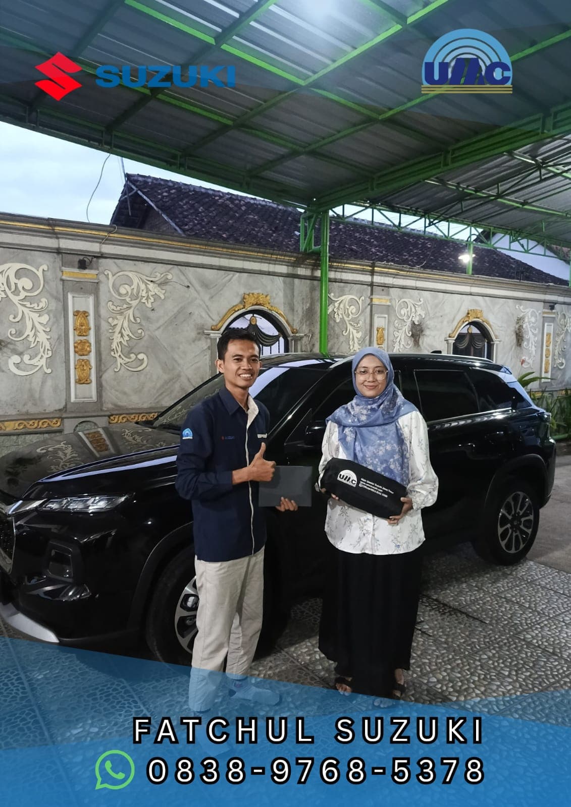 Serah Terima 1 unit Grand Vitara - Bu claudia nola muzuka