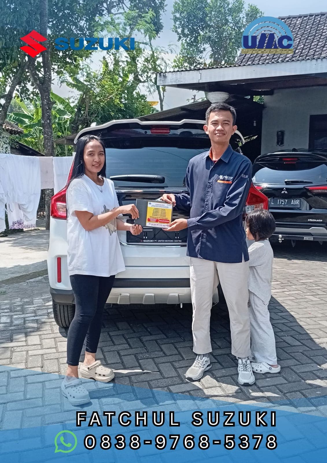 Serah terima 1 unit XL7 Alpha Hybrid 2 tone